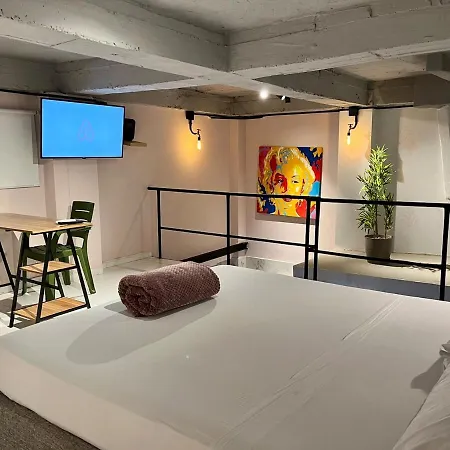 Almería Stylish Loft With Terrace Near Old Town Apartamento *