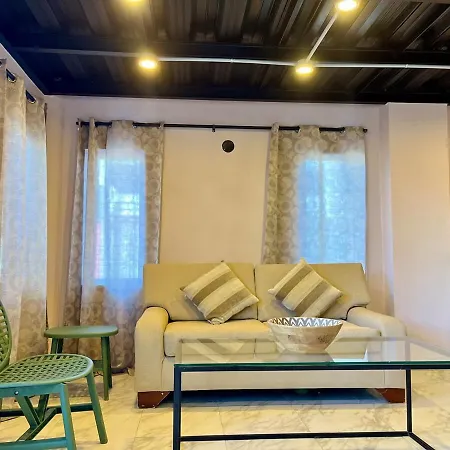 Almería Stylish Loft With Terrace Near Old Town Apartamento