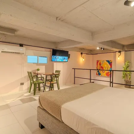 Almeria Stylish Loft With Terrace Near Old Town Apartment Cartagena