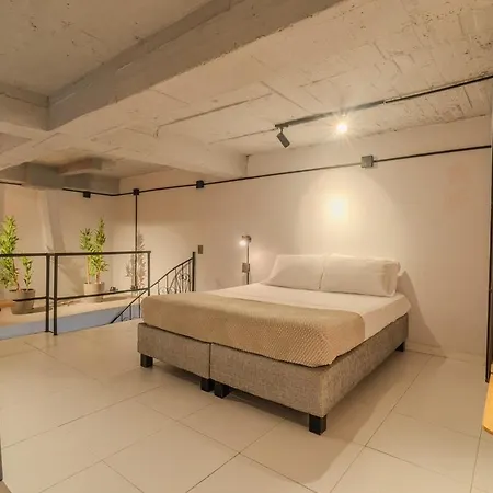 Almeria Stylish Loft With Terrace Near Old Town Cartagena
